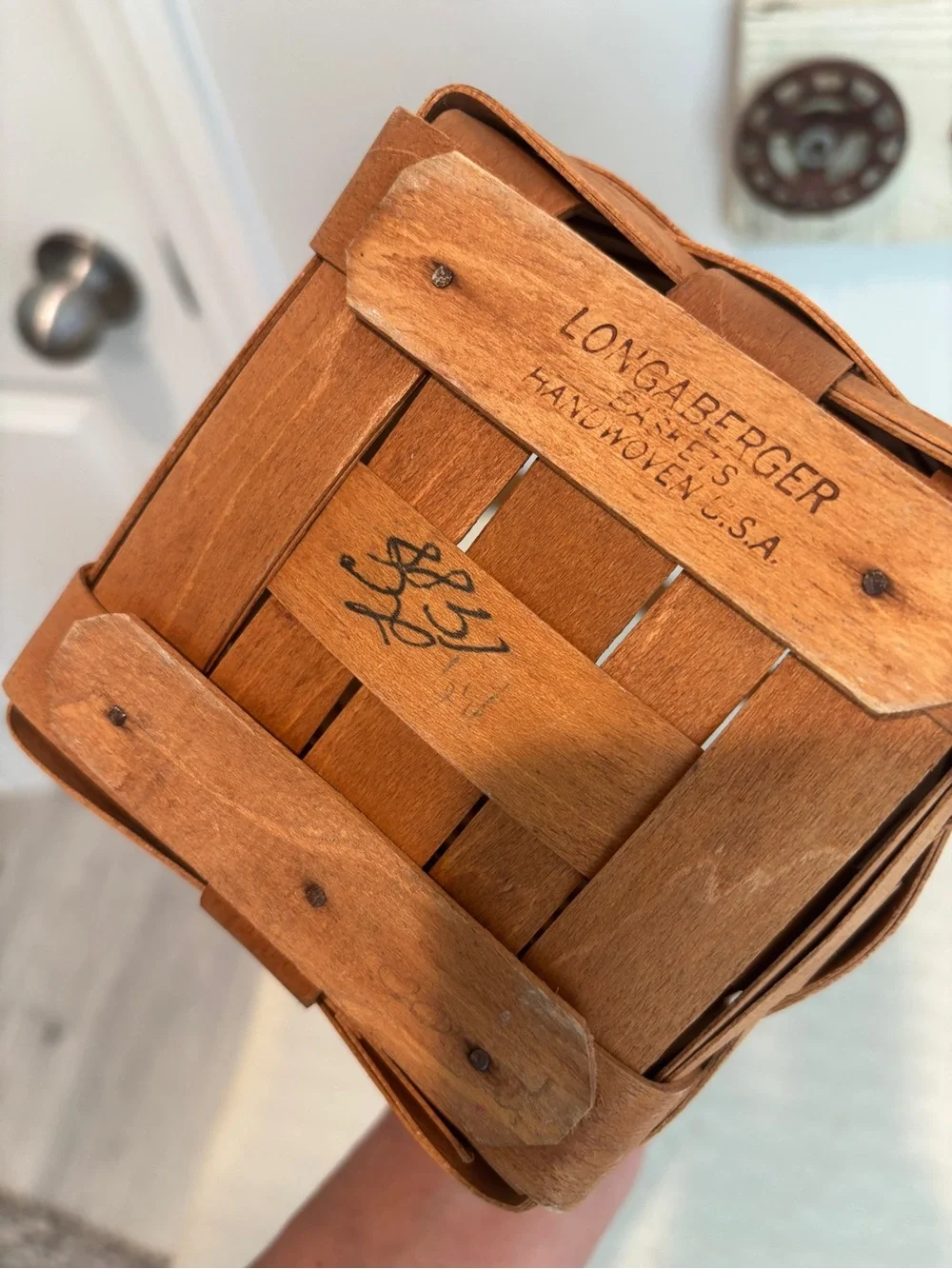 Longaberger classic woven